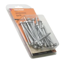 Heco Treskrue Protect 4 T6SF 6 x 75 mm | Skruer
