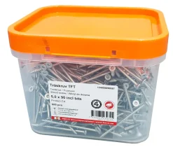 Heco Treskrue TFT 5,0x90 - 600 stk. | Skruer