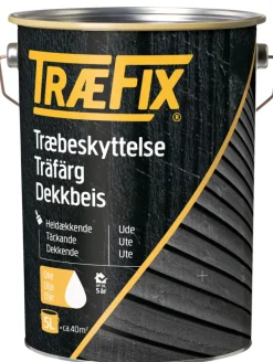 Træfix dekkbeis oljebasert lys dodenkop 5 liter | Trebeskyttelse
