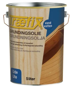 Træfix grunning 5 liter - | Tregrunning
