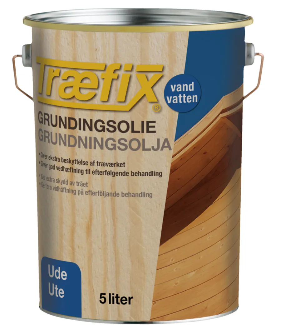 Træfix grunning 5 liter - | Tregrunning