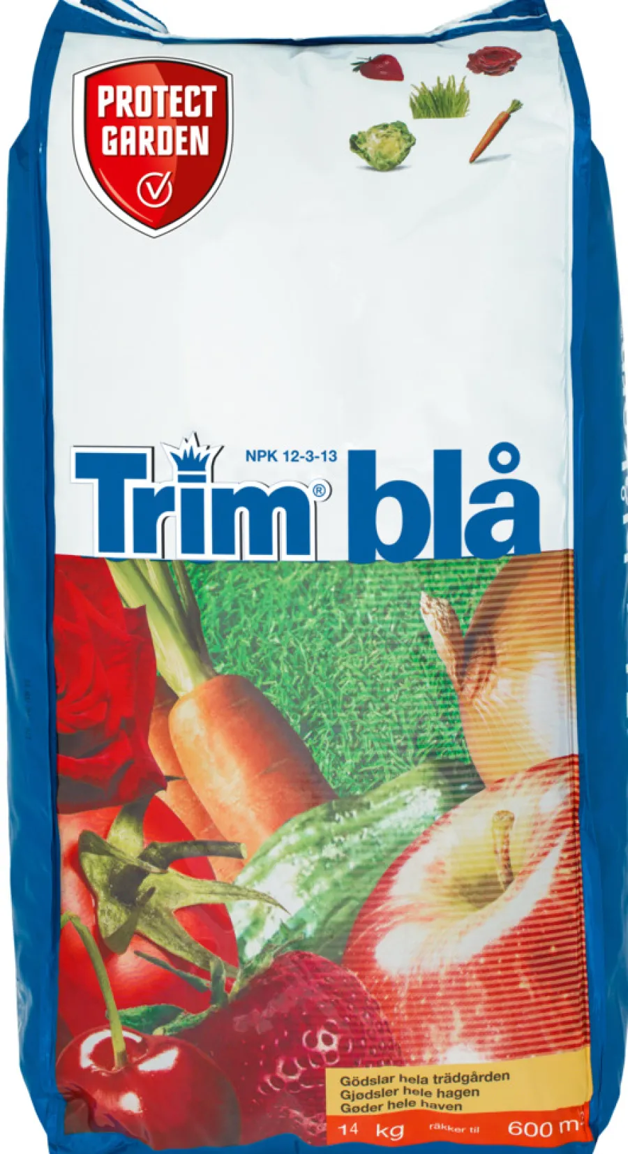 Trim Blå granulat 14 kg | Gjødsel