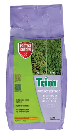 Trim mosefjerner 3,5 kg | Ugressmidler