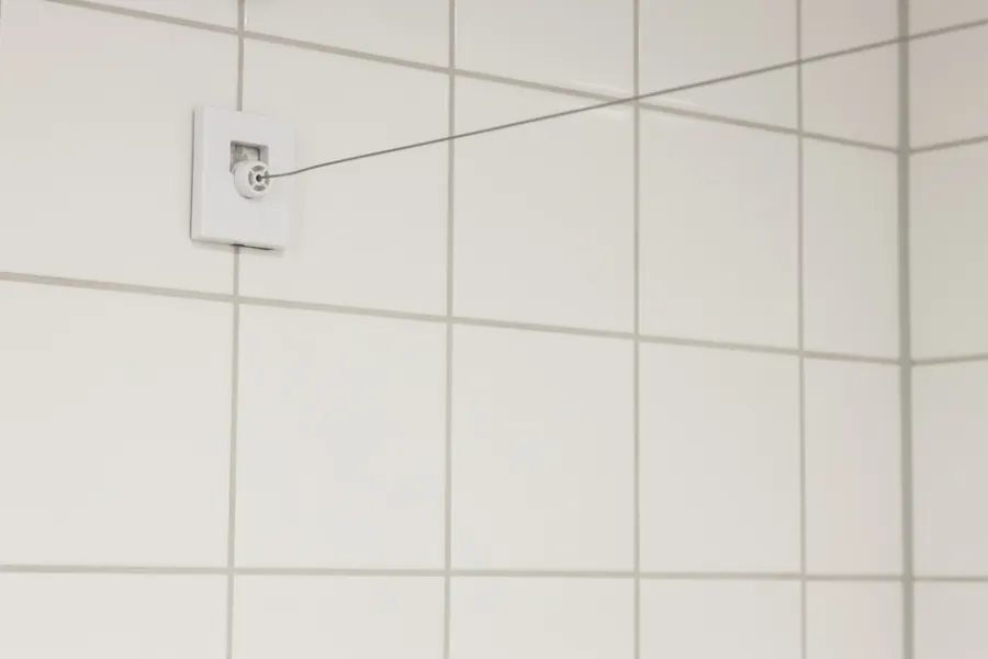 G. Funder Tørkesnor med uttrekk 4 meter - | Tørkestativer
