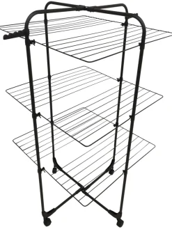 Tørkestativ m/hjul 70 x 70 x 133 cm | Tørkestativer