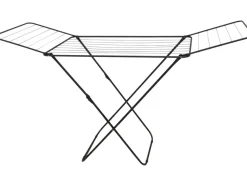 DAY Tørkestativ svart 180 x 55 x 95 cm | Tørkestativer