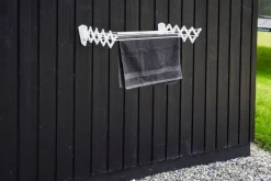 Tørkestativ vegghengt 4,8 meter | Tørkestativer