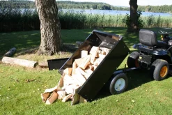 Trolla tilhenger til plentraktor - maks. 225 kg | Tilbehør Til Hagemaskiner