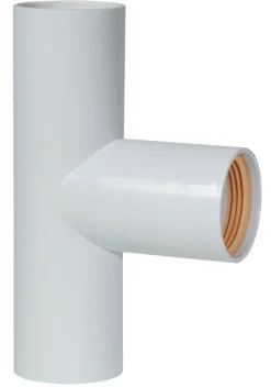 T-rør hvit PP 32 mm | Avløpsrør