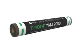 Tecca Underlagspapp T-Roof YAM 2000 1 x 10 meter - | Takpapp & Asfalt