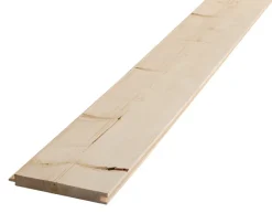 Moelven Underpanel 15x120x4200 mm G-F | Ubehandlet Tre