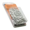Heco Universalplugg med krage 6 x 33 mm - 75 stk. | Plugger & Dybler