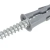 Heco Universalplugg med skrue 8 x 50 mm | Plugger & Dybler