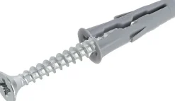 Heco Universalplugg med skrue 8 x 50 mm | Plugger & Dybler