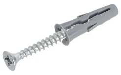 Heco Universalplugg med skrue 6 x 40 mm | Plugger & Dybler