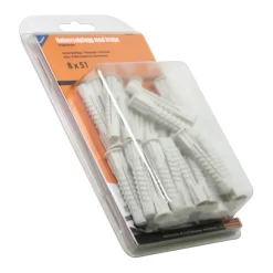 Heco Universalplugg 8 x 51 mm | Plugger & Dybler