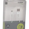 PhoneFood USB-A til lightning kabel - 3 meter | Kabler & Adaptere