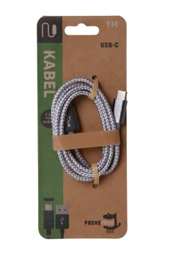PhoneFood USB-C til lightning kabel 1 meter | Kabler & Adaptere