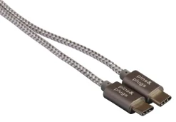 PhoneFood USB-C til USB-C kabel - 1 meter | Lyd & Tilbehør Til Mobiltelefoner|Kabler & Adaptere