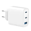Elworks USB/USB-C lader 3 uttak 65 W | Kabler & Adaptere