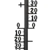 Utendørstermometer i metall | Termometre