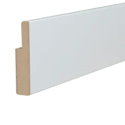 Rindalslist Utforingssett 18x45 mm MDF folie hvit | Lister