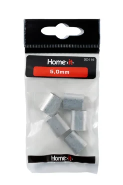 Home it Vaierlås 5 mm 5 stk. | Kjettinger & Vaiere