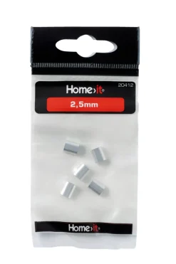 Home it Vaierlås 2,5 mm 5 stk. | Kjettinger & Vaiere