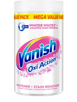 Vanish Oxi Action Whitener + Stain Remover | Vaskemidler