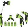 Garden Vanningssett 9 deler - ® | Koblinger & Sprøytepistoler