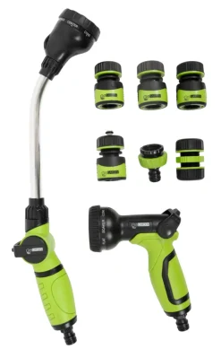 Garden Vanningssett 8 deler 1/2"–3/4" – ® | Koblinger & Sprøytepistoler