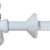 Vannlåssett 1 1/4"x32 mm hvit | Vannlås
