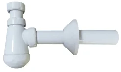 Vannlåssett 1 1/4"x32 mm hvit | Vannlås