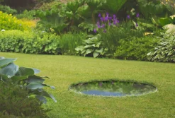 Gardenlife Land Vannspeil rund M Ø57,6 cm | Lys & Hagedekorasjoner