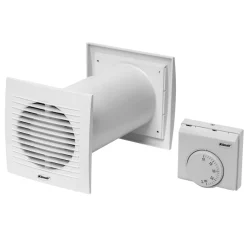 Klimair Varmeflytter med termostat - | Ventilasjon