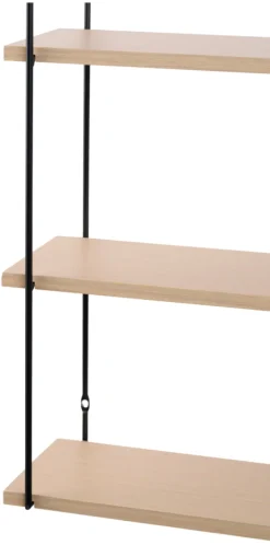 DAY Vegghylle 3 hyller 50 x 60 x 15 cm - | Hyller