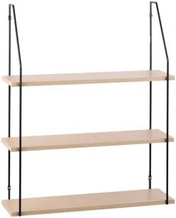 DAY Vegghylle 3 hyller 50 x 60 x 15 cm - | Hyller