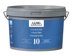 Luxi Veggmaling 10 2,5 liter - | Veggmaling