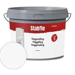 Stabile Veggmaling 5 4,5 liter - | Veggmaling