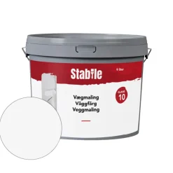 Stabile Veggmaling 10 9 liter - | Veggmaling
