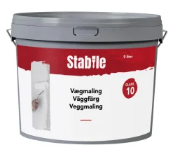 Stabile Veggmaling 10 9 liter - | Veggmaling