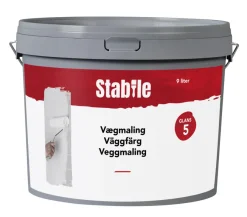 Stabile Veggmaling 5 9 liter - | Veggmaling