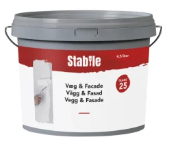Stabile Vegg- og fasademaling 25 4,5 liter – | Veggmaling