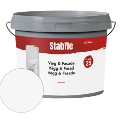 Stabile Vegg- og fasademaling 25 4,5 liter – | Veggmaling