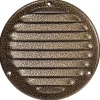 Ventilrist med netting Ø165 mm - antikk look metall | Ventilasjon