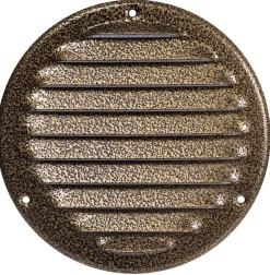Ventilrist med netting Ø165 mm - antikk look metall | Ventilasjon