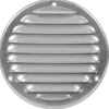 Ventilrist med netting Ø165 mm - galvanisert | Ventilasjon