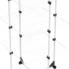 Vileda Tower tørkestativ 71 x 71 x 132 cm | Tørkestativer