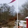 Festplassen Vimpel 350 x 81 cm | Flagg & Tilbehør Til Flaggstang