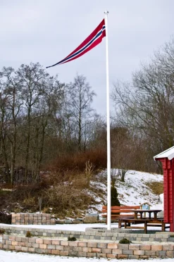Festplassen Vimpel 300 x 71 cm | Flagg & Tilbehør Til Flaggstang